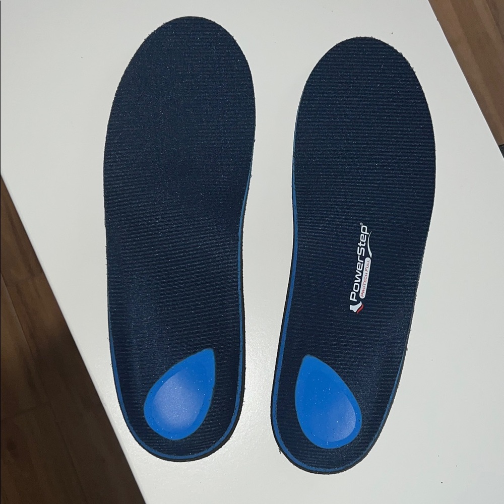 Two Pair: PowerStep Full Length Insoles Orthotics; Neutral arch - Picture 4 of 8